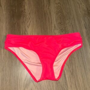 Victoria's Secret Neon‎ Pink Bikini Bottom